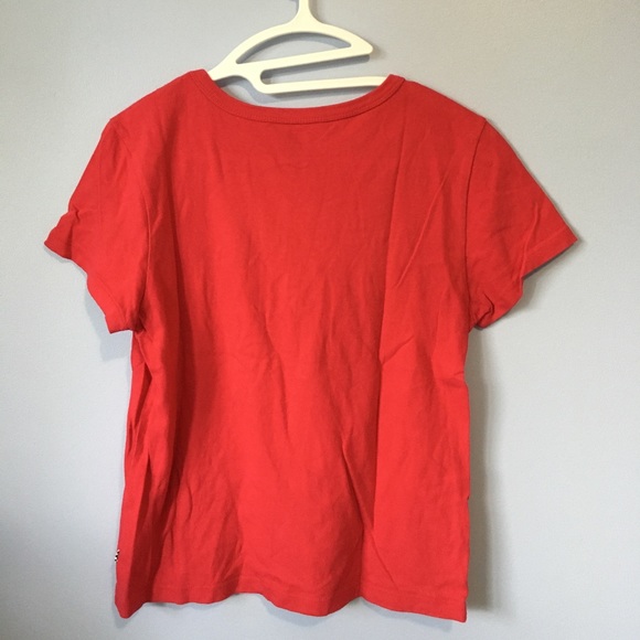 Red tee - Picture 3 of 3